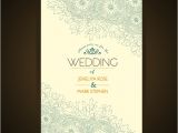 Wedding Invitation Template Vector Free Download Floral Wedding Invitation Template Vector Free Download