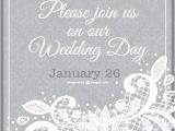 Wedding Invitation Template Vector Graphic Wedding Invitation Lace Template Vector Free Download