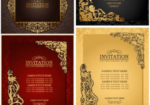 Wedding Invitation Template Vector Graphic Wedding Vector Graphics Blog Page 4