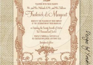 Wedding Invitation Template Victorian 17 Best Images About Victorian Invitations Cards On