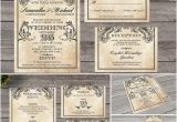 Wedding Invitation Template Victorian Vintage Wedding Invitation Victorian Style Free Download