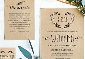 Wedding Invitation Template Website 16 Printable Wedding Invitation Templates You Can Diy