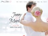 Wedding Invitation Template Website 20 Best Wedding Website Templates for Your Special Day