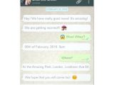 Wedding Invitation Template Whatsapp Whatsapp android iPhone Chat Wedding Invitation Zazzle Com