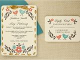 Wedding Invitation Template with Rsvp Diy Tutorial Free Printable Invitation and Rsvp Card