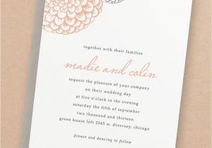 Wedding Invitation Template Word Instant Download Blooms Diy Printable Wedding