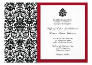 Wedding Invitation Templates Damask Damask Templates Invitation