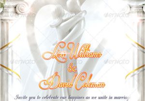 Wedding Invitation Templates Download Photoshop 15 Second Marriage Wedding Invitations Psd Ai Eps