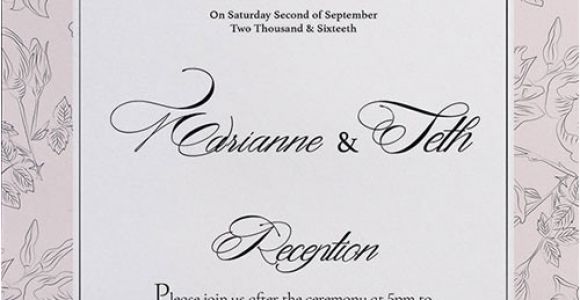 Wedding Invitation Templates Download Photoshop Awesome Photoshop Wedding Invitation Templates Psd Free