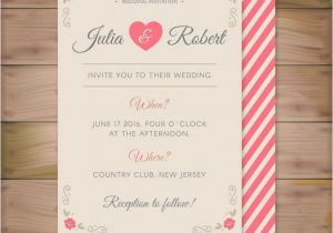 Wedding Invitation Templates Generator 34 Best Wedding Invitations Images On Pinterest Wedding