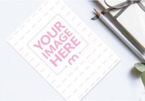 Wedding Invitation Templates Generator Closeup Invitation Greeting Card Mockup Generator