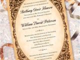 Wedding Invitation Templates Generator Wedding Invitations Vintage Wedding Invitations Classic