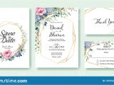 Wedding Invitation Templates Jewish Wedding Invitation Save the Date Thank You Rsvp Card