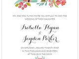 Wedding Invitation Templates Make Your Own 9 top Places to Find Free Wedding Invitation Templates In