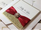 Wedding Invitation Templates Red and Gold Gold and Red Wedding Invitations Sunshinebizsolutions Com