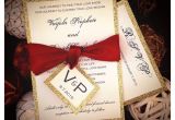 Wedding Invitation Templates Red and Gold Red and Gold Glitter Wedding Invitations Gold Glitter