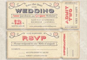 Wedding Invitation Ticket Template Free 27 Wedding Shower Invitation Templates Free Sample