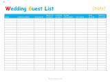 Wedding Invitation Tracker Template Wedding Invitation Tracker Template Cards Design Templates
