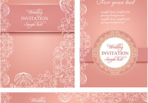 Wedding Invitation Vector Templates Free Download Editable Unveiling Invitations Calendar June