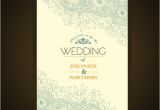 Wedding Invitation Vector Templates Free Download Floral Wedding Invitation Template Vector Free Download