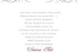Wedding Invitation Verbiage Fairy Tale Wedding Invitation Wording Invitations by Dawn