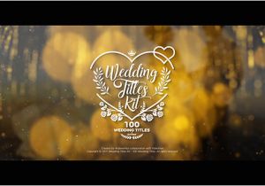 Wedding Invitation Video Template Free Download after Effects Wedding Title Templates for Premiere Pro Cc Free Download