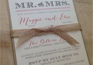 Wedding Invitation with Photos Of Couples Free Couple 39 S Wedding Shower Invitation Vintage and Burlap