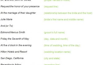 Wedding Invitation Wording Bride S Parents Hosting Wedding Invitation Wording Etiquette Samples and Quotes
