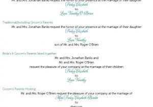 Wedding Invitation Wording Bride S Parents Hosting Wedding Invitation Wording for Groom S Parents Hosting