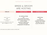 Wedding Invitation Wording Bride's Parents Hosting Sample Wedding Invitations Wedding Plan Ideas