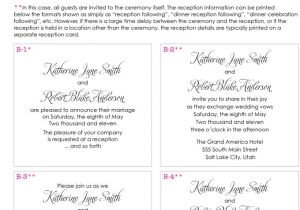 Wedding Invitation Wording From Bride and Groom Hosting Wedding Invitation Wording From Bride and Groom Template