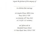 Wedding Invitation Wording From Bride and Groom Hosting Wedding Invitation Wording Wedding Invitation Wording