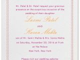 Wedding Invitation Wording From Nephew Indian Wedding Invitation Wording Template Shaadi Bazaar