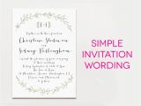 Wedding Invitation Wording Templates 15 Wedding Invitation Wording Samples From Traditional to Fun