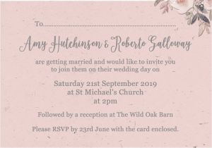Wedding Invitation Wording without Parents the Complete Guide to Wedding Invitation Wording Sarah