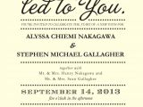 Wedding Invitation Wordking 4 Words that Could Simplify Your Wedding Invitations