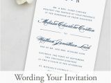 Wedding Invitation Wordking Wedding Invitation Wording Magnetstreet Weddings