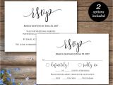 Wedding Invitations and Response Cards All In One Invitations Endearing Rsvp Wedding Cards Inspirations