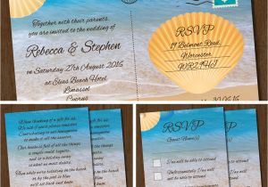 Wedding Invitations and Response Cards All In One Package Deal Wedding Invitation Rsvp Card Gift Poem