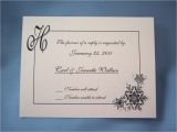 Wedding Invitations and Response Cards All In One Wedding Invitation Reply Card Wording Wedding Response