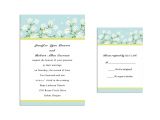 Wedding Invitations and Response Cards All In One Wedding Invitations and Response Cards All In One