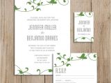Wedding Invitations and Rsvp Packages Custom Wedding Invitation Package Printable Diy Rsvp Card