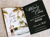 Wedding Invitations and Save the Dates Packages A Glamorous New Year 39 S Eve Wedding In islamorada Fl