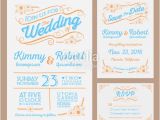 Wedding Invitations and Save the Dates Packages Quot Letterpress Wedding Invitation Collection Package
