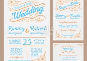 Wedding Invitations and Save the Dates Packages Quot Letterpress Wedding Invitation Collection Package