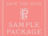 Wedding Invitations and Save the Dates Packages Wedding Save the Date Sample Package Classic Save the