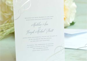 Wedding Invitations at Walmart How to Walmart Wedding Invitations Templates Alluring