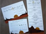 Wedding Invitations Az Arizona Desert themed Wedding Stationery Emdotzee Designs