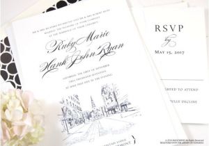 Wedding Invitations Burlington Burlington Vermont Wedding Invitations Package sold In Sets