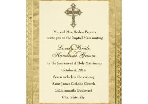 Wedding Invitations Catholic Wording Samples Wedding Invitation Wording Wedding Invitation Wording